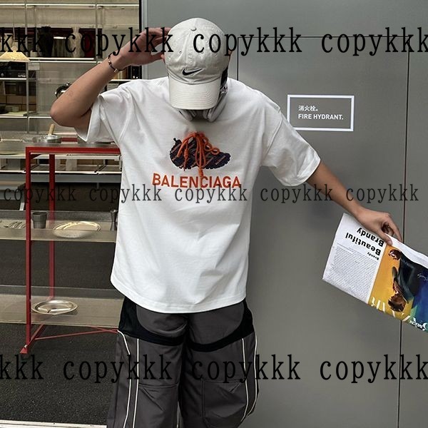 格安 バレンシアガ 半袖 スーパーコピー - clothing-00811