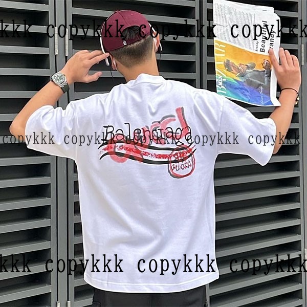 送料無料 バレンシアガ 半袖 スーパーコピー - clothing-00836 画像 2