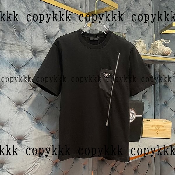 人気 プラダ 半袖 N級品 - clothing-01265