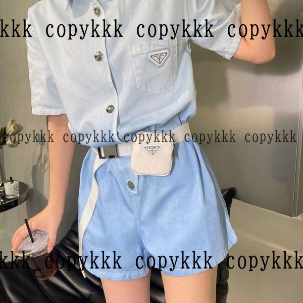 人気 プラダ 半袖 N級品 - clothing-01296
