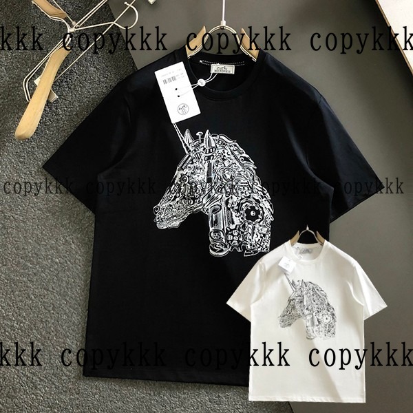 エルメス 半袖 N級品 送料無料 - clothing-03513