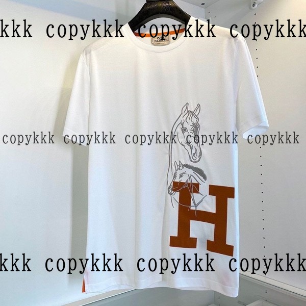 人気 エルメス 半袖 N級品 - clothing-03523