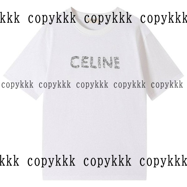 セリーヌ 半袖 N級品 送料無料 - clothing-02857