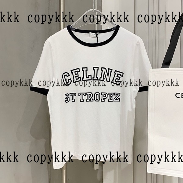 人気 セリーヌ 半袖 N級品 - clothing-02858