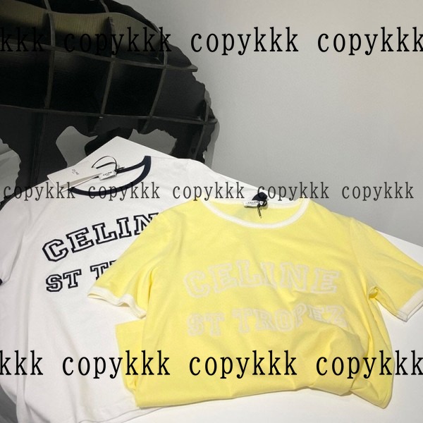 セリーヌ 半袖 N級品 送料無料 - clothing-02860 画像 5