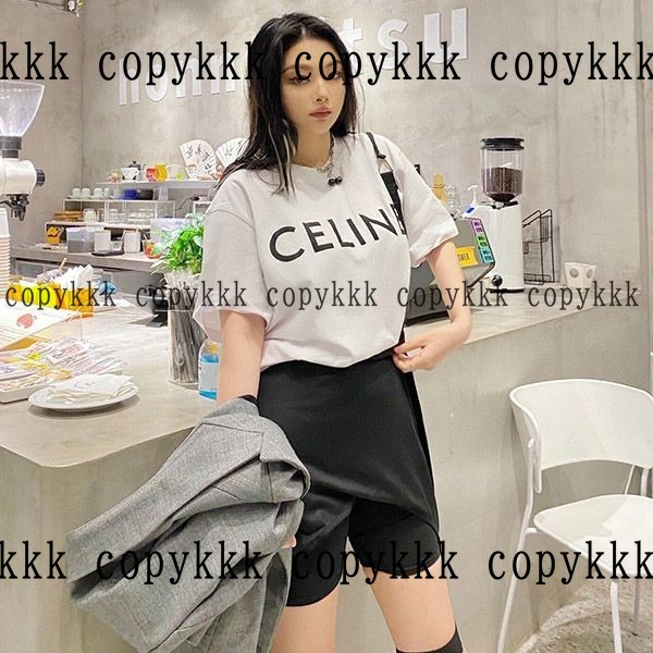 送料無料 セリーヌ 半袖 スーパーコピー - clothing-02778 画像 6