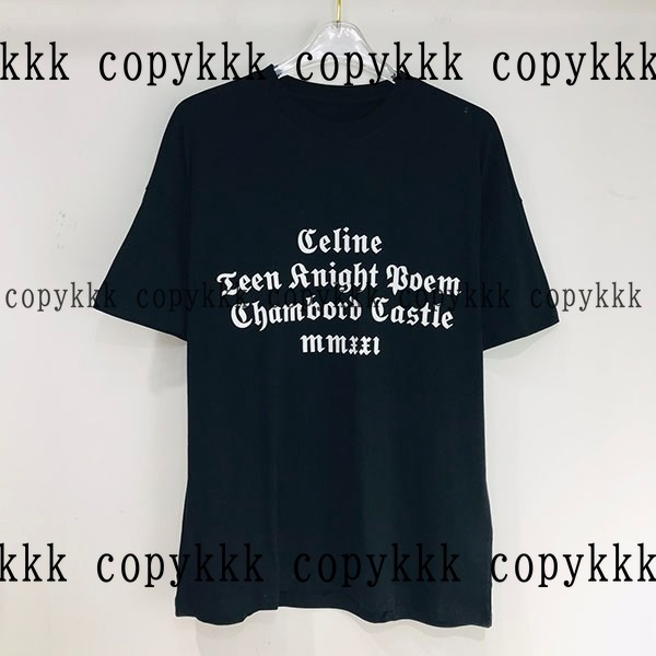 セリーヌ 半袖 N級品 送料無料 - clothing-02781