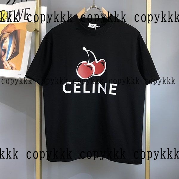 大人気 セリーヌ 半袖 コピー - clothing-02786
