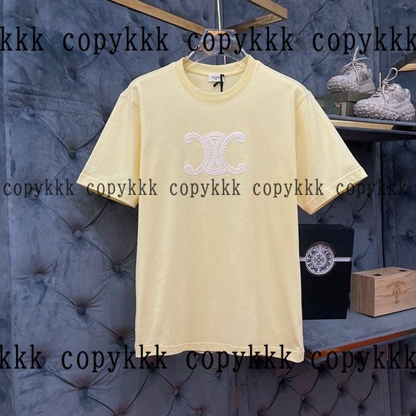 送料無料 セリーヌ 半袖 スーパーコピー - clothing-02789