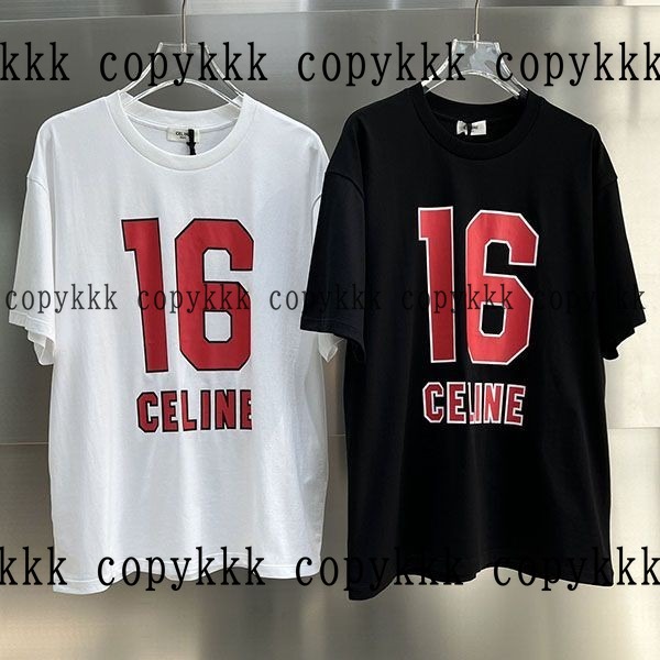 大人気 セリーヌ 半袖 コピー - clothing-02791