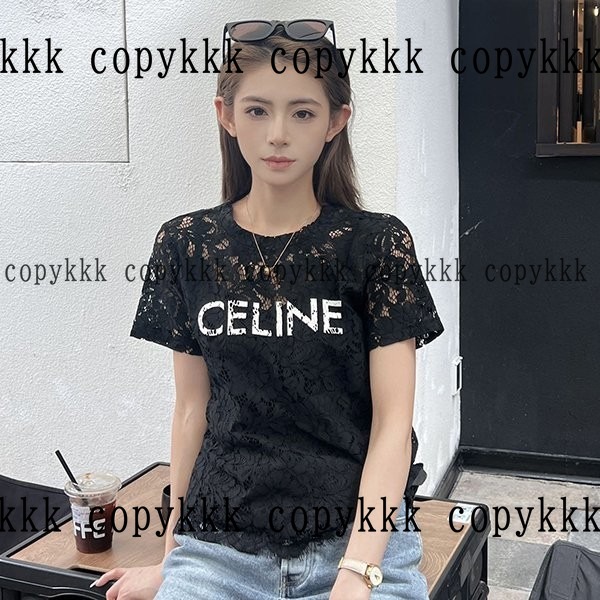格安 セリーヌ 半袖 スーパーコピー - clothing-02793