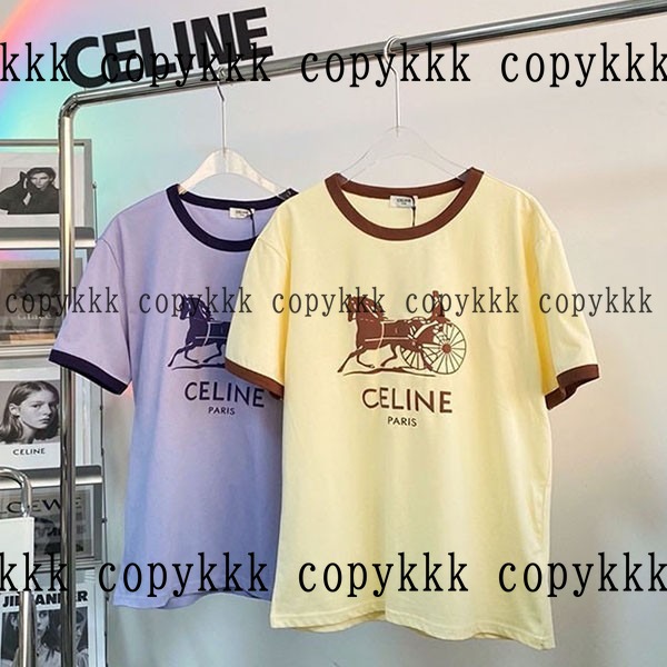 格安 セリーヌ 半袖 スーパーコピー - clothing-02795