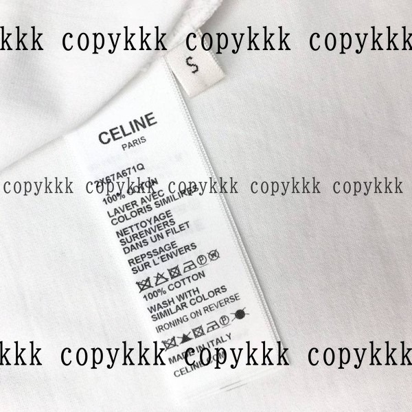 送料無料 セリーヌ 半袖 スーパーコピー - clothing-02796 画像 6