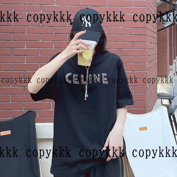 大人気 セリーヌ 半袖 コピー - clothing-02797