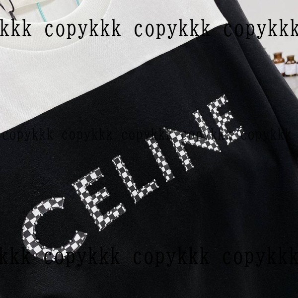 セリーヌ 半袖 N級品 送料無料 - clothing-02798 画像 6