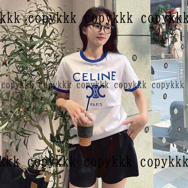 送料無料 セリーヌ 半袖 スーパーコピー - clothing-02811
