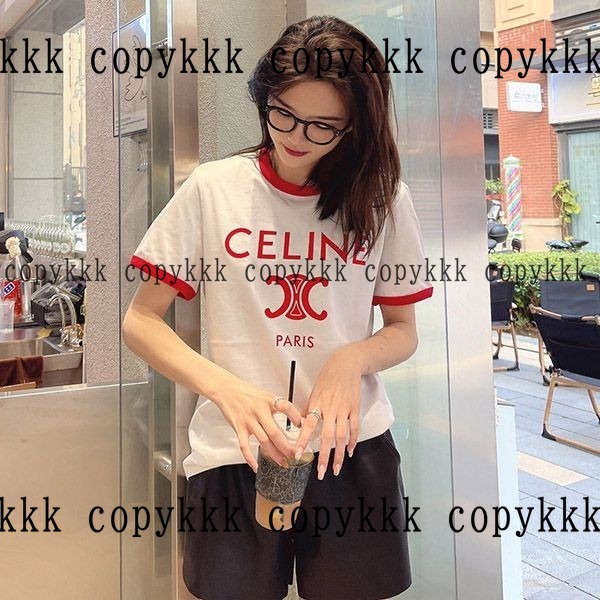 人気 セリーヌ 半袖 N級品 - clothing-02812 画像 7