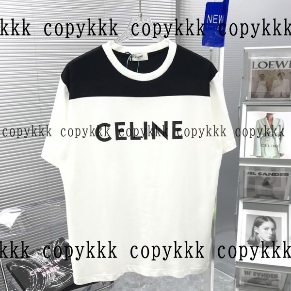 送料無料 セリーヌ 半袖 スーパーコピー - clothing-02820