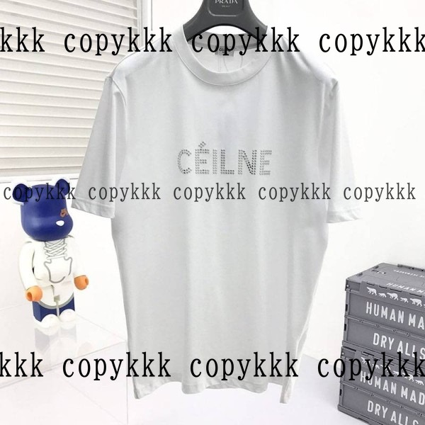 送料無料 セリーヌ 半袖 スーパーコピー - clothing-02828