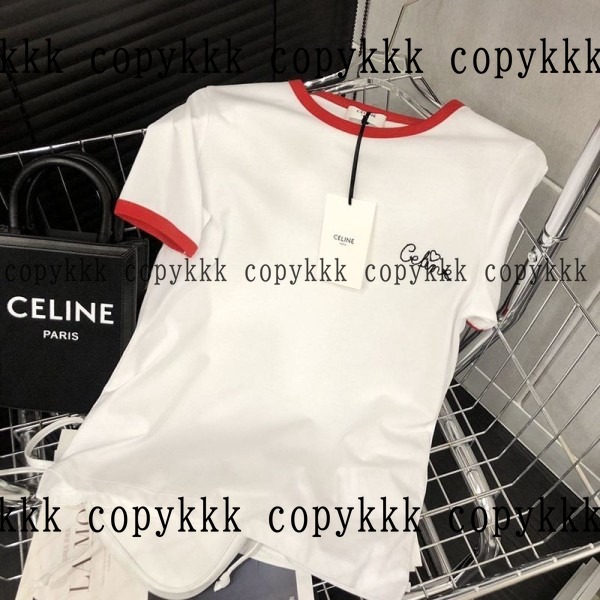 送料無料 セリーヌ 半袖 スーパーコピー - clothing-02831 画像 9