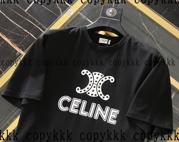 送料無料 セリーヌ 半袖 スーパーコピー - clothing-02833 画像 4