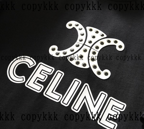 送料無料 セリーヌ 半袖 スーパーコピー - clothing-02833 画像 5