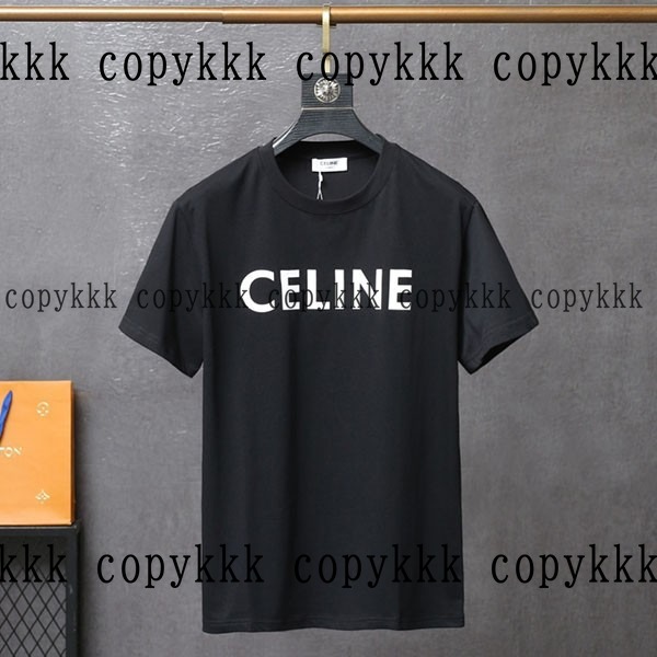 人気 セリーヌ 半袖 N級品 - clothing-02764