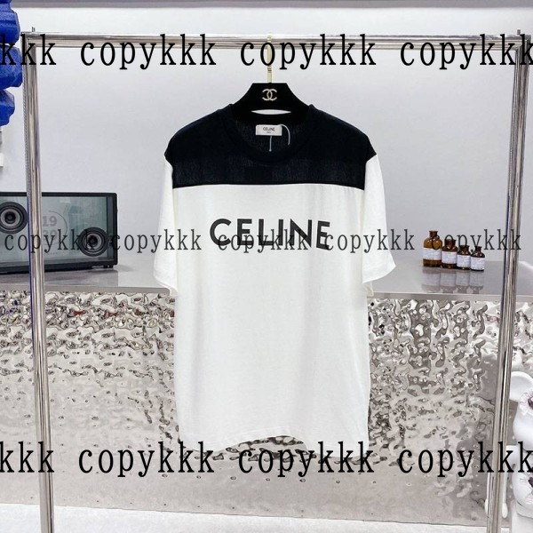 格安 セリーヌ 半袖 スーパーコピー - clothing-02838