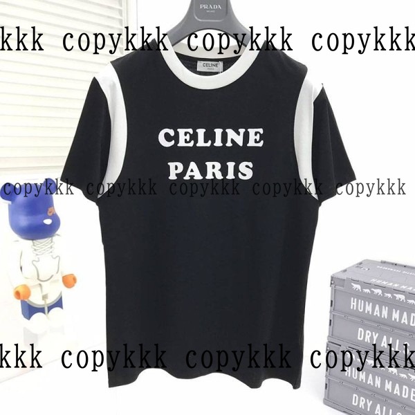 大人気 セリーヌ 半袖 コピー - clothing-02847