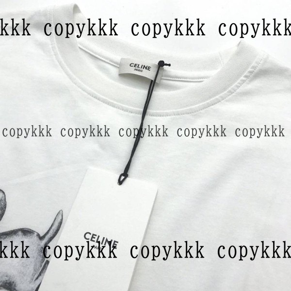 セリーヌ 半袖 N級品 送料無料 - clothing-02855 画像 3