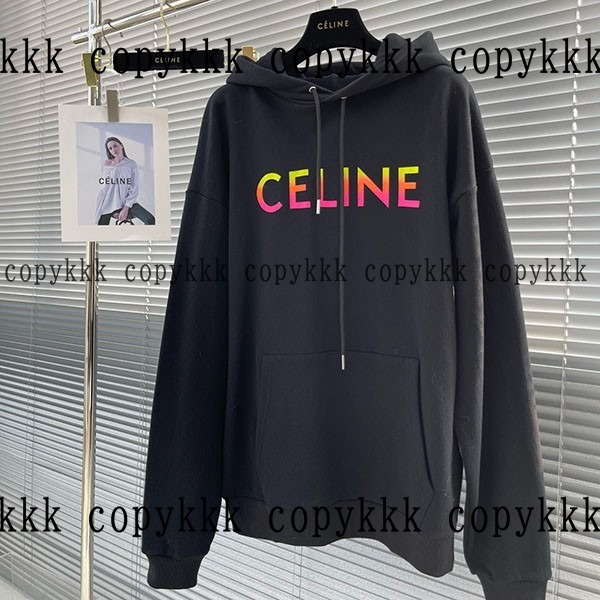 人気 セリーヌ パーカー N級品 - clothing-02928
