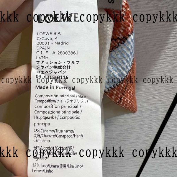 ロエベ 半袖 コピー 激安通販 - clothing-03611 画像 8