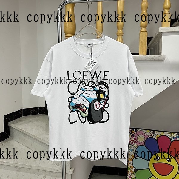 送料無料 ロエベ 半袖 スーパーコピー - clothing-03619