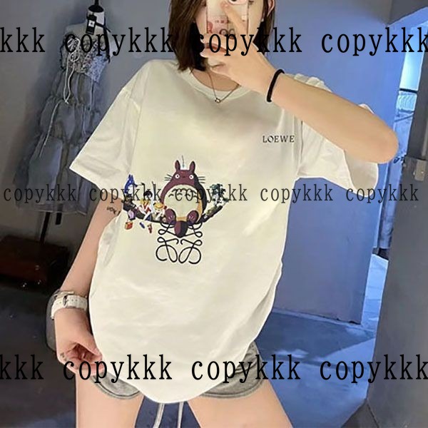 格安 ロエベ 半袖 スーパーコピー - clothing-03652