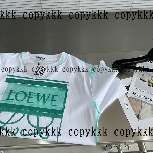 人気 ロエベ 半袖 N級品 - clothing-03661 画像 4