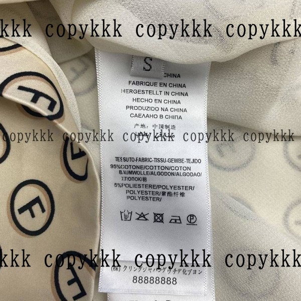 フェンディ 半袖 N級品 送料無料 - clothing-03065 画像 6