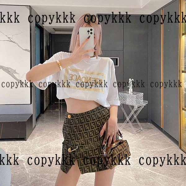 人気 フェンディ 半袖 N級品 - clothing-03033 おすすめN級品
