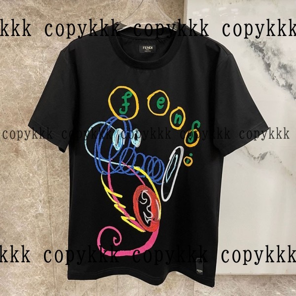 人気 フェンディ 半袖 N級品 - clothing-03039 メイン画像