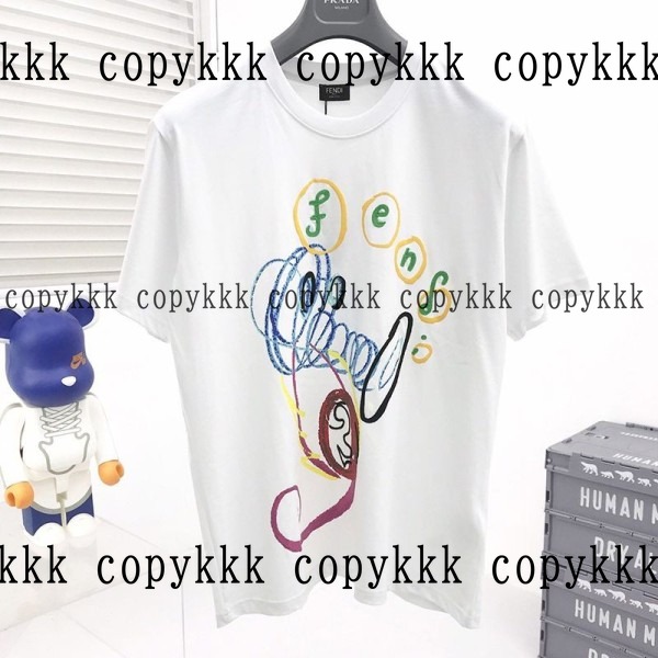 送料無料 フェンディ 半袖 スーパーコピー - clothing-03043