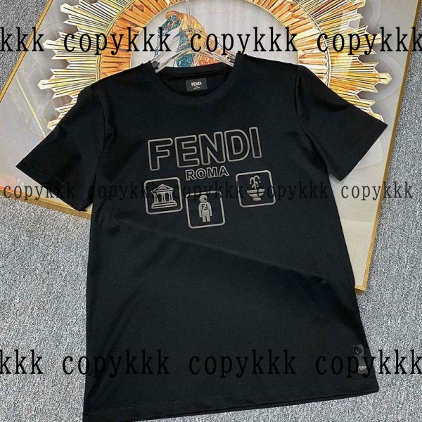 人気 フェンディ 半袖 N級品 - clothing-03057