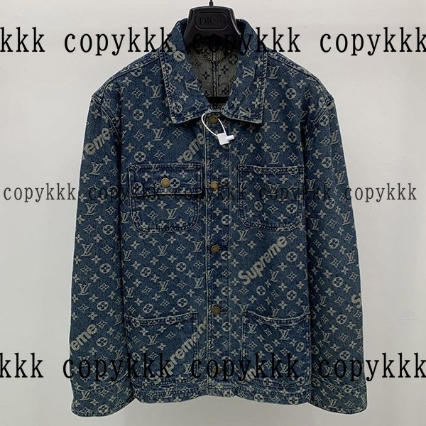 人気 ルイ・ヴィトン ジャケット N級品 - clothing-02463