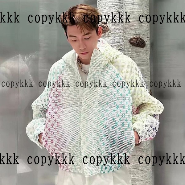 人気 ルイ・ヴィトン ジャケット N級品 - clothing-02579