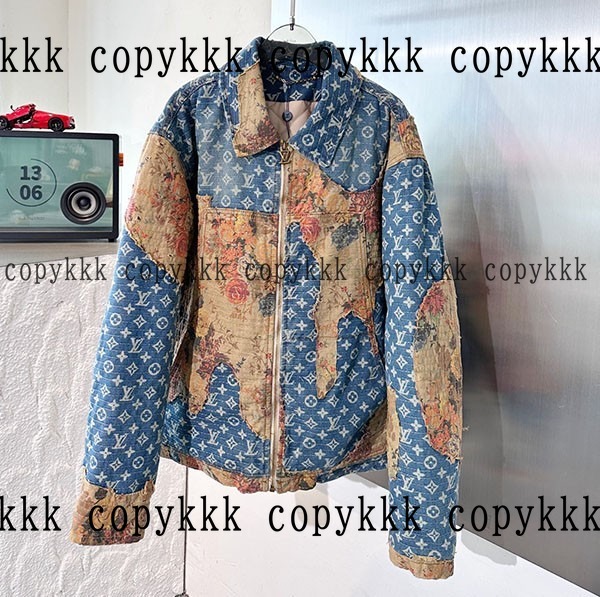 送料無料 ルイ・ヴィトン ジャケット スーパーコピー - clothing-02457