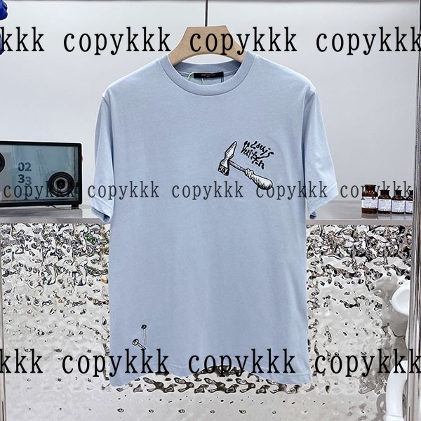 人気 ルイ・ヴィトン 半袖 N級品 - clothing-02310