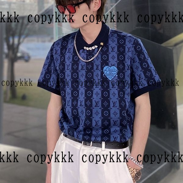 ルイ・ヴィトン 半袖 N級品 送料無料 - clothing-02333 画像 6