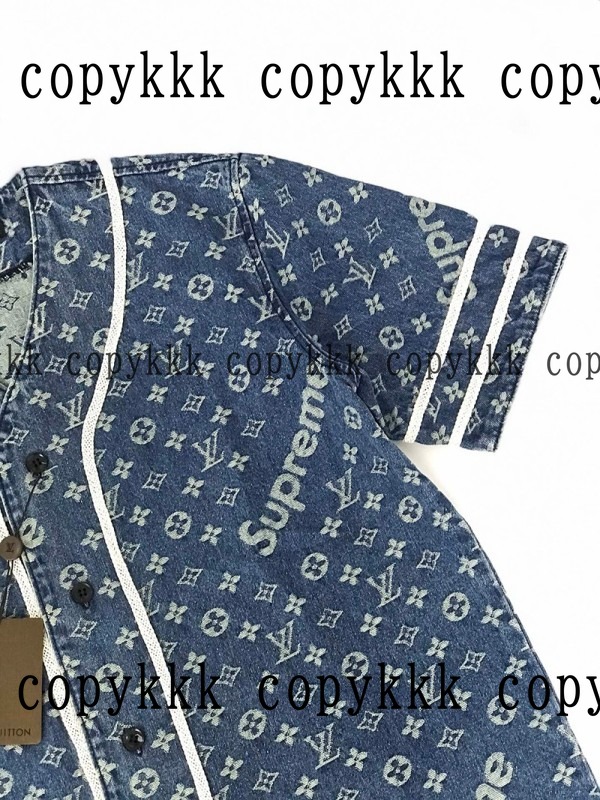 人気 ルイ・ヴィトン 半袖 N級品 - clothing-02343 画像 5
