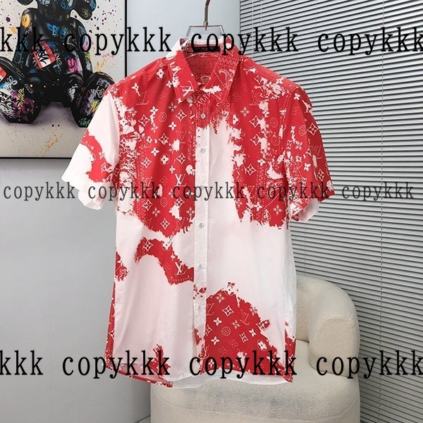 大人気 ルイ・ヴィトン 半袖 コピー - clothing-02354