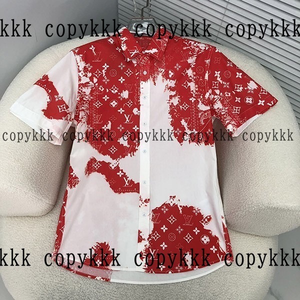 大人気 ルイ・ヴィトン 半袖 コピー - clothing-02354 画像 3