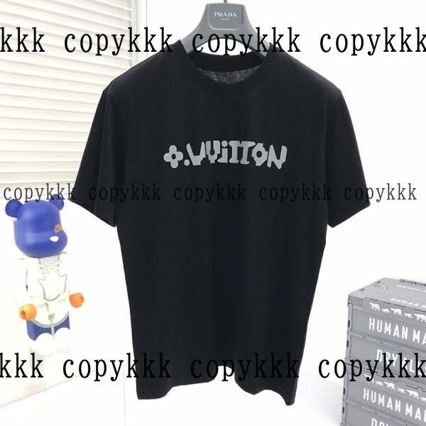 人気 ルイ・ヴィトン 半袖 N級品 - clothing-02383