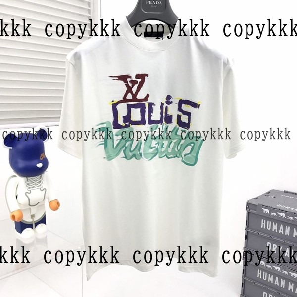 送料無料 ルイ・ヴィトン 半袖 スーパーコピー - clothing-02397
